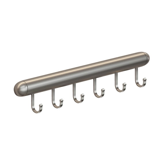 VWRXBZ Command Hooks Kitchen Hook Hole Hanging Rod Kitchen Shelf Spatula Spoon Hanger Space Aluminum Wall-mounted Storage Nailfree glue 20ML Wall Hooks for Hanging