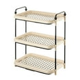 thumbnail image 1 of VWRXBZ Corner Shelf, 18.11 Inch Cup Storage Shelf Desktop Mug Organizer Sideboard Teacup Drainer Cream Wind Kitchen Cup Holders Shelf Organizer, 1 of 6