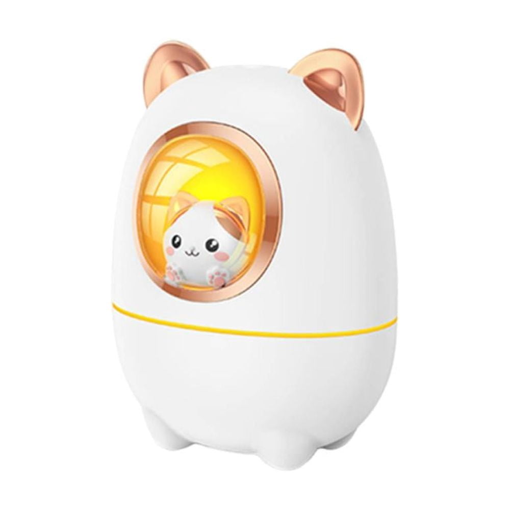 Catit Diffuser VWRXBZ Cute Cats Humidifier & Essential Oil Diffuser with Night Lights ...