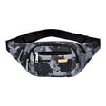 thumbnail image 1 of VWRXBZ Fanny Pack Fashion Waist Bag Men's and Women's Casual Large Capacity Messenger Bag Men's Mobile Phone Waist Bag Travel Essentials, 1 of 3
