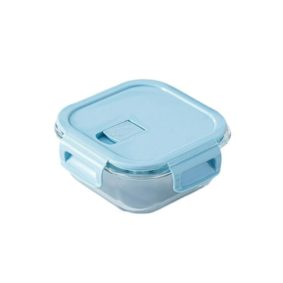 VWRXBZ Glass Bento Box Microwave Safe Lunch Container for Adults, Leakproof Meal Prep Containers with Lid