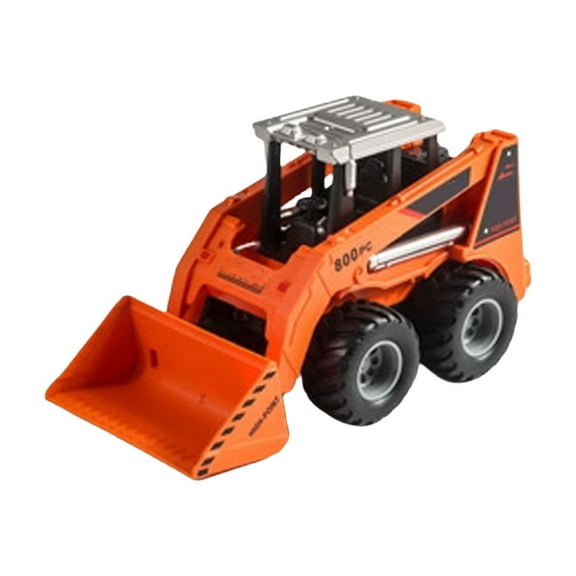 VWRXBZ Inertial Simulation Engineering Vehicle Toy for boy Realistic Farm Harvester Excavator Design Durable ABS Plastic Educational Role Play Gift for Indoor and Outdoor Play