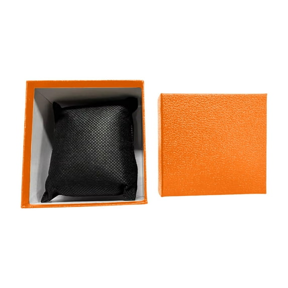 VWRXBZ Jewelry Box, 3.54x3.34x2.16 Inch Paper Watch Box Bracelet Boxes Gift Storage Display Boxes Watch Packaging Boxes Home Decor