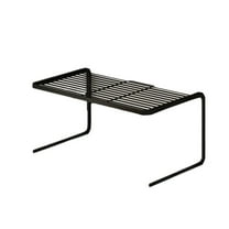 VWRXBZ Kitchen Shelf, 11x8.8x3.9 Inch Kitchen Cabinet Shelves Counter Storage Rack Kitchen Spice Rack Bathroom Bedroom Desk Space Saving Stackable Countertop Shelf Storage Rack Shelf Organizer