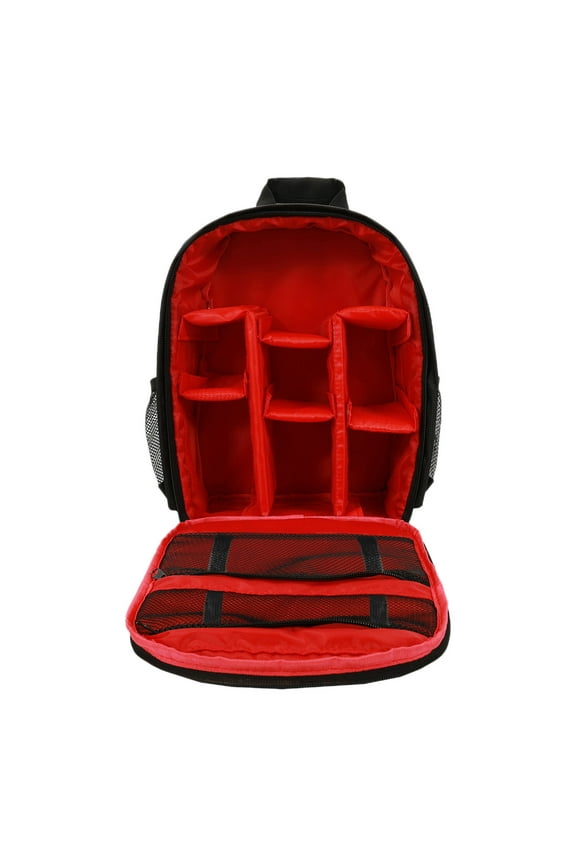 Laptop Bag, 10.24x5.12x12.6 Inch Camera Bag Backpack Photography Backpack Outdoor Multifunctional Digital Backpack School Tool Backpack Travel Essentials