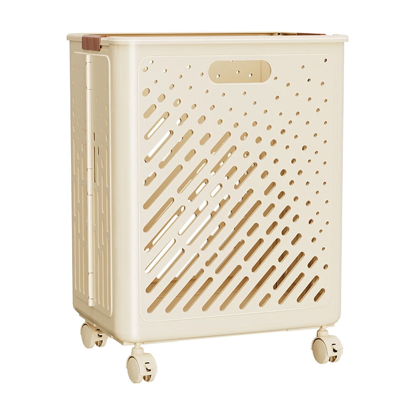 VWRXBZ Laundry Basket, 19.6x14.9 Inch Foldable Laundry Baskets with ...