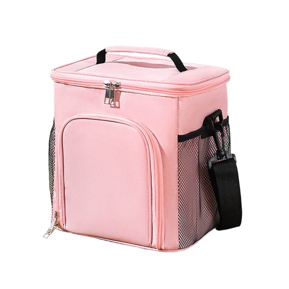 VWRXBZ Lunch Box, 8.78x6.63x9.17 Inch Lunch Box for Men and Women Bag Thermal Insulated Leak-proof Great for The Beach for Adults for Work Picnic Travel Food Storage