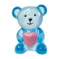 thumbnail image 1 of VWRXBZ Mini Heart Bear Figurine, Transparent Resin Cute Bear Ornament for Valentine's Day, Home office Desk Study Display Decoration, 1 of 6