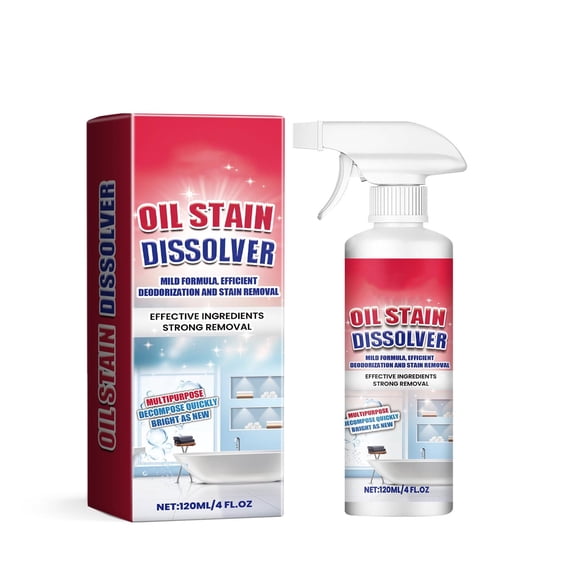 VWRXBZ Multi-Purpose Cleaner 4oz, Heavy Duty Dissolver for Toilet Tile Scale Stains, All Surface Bathroom Kitchen Cleaner Spray, Effortless Spray and Wipe formula