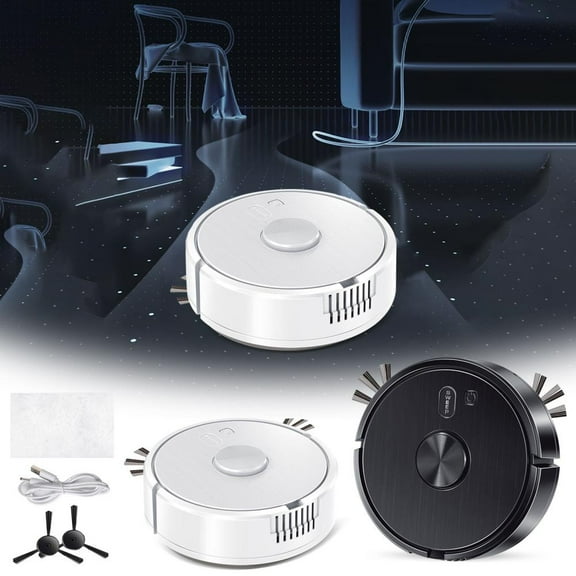 VWRXBZ New Smart Sweeping Robot Household Rechargeable Cleaning Machine Mop Vacuum Cleaner