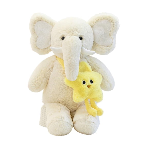 VWRXBZ Plush Toys, Starss Pack Elephants Plushs Toy Throw Pillow to Send Girls Holiday Gift Children Comforts Gift