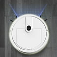 thumbnail image 1 of VWRXBZ Robot Vacuum Automatic Sweeping Machine Three in One Sweeping Vacuuming and Mopping Intelligent Cleaning Machine Robot Vacuum Self Emptying 6.24x6.24x2.11 Inch, 1 of 6