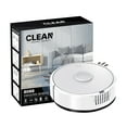 thumbnail image 1 of VWRXBZ Robot Vacuum Cleaner Strong Suction Slim Robotic Vacuum Sweeper with Low Noise Vacuum Automation Sweeping Home Carpet Cleaner for Hard Floors Robot Sweeper Self Emptying, 1 of 6