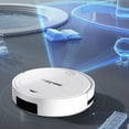thumbnail image 1 of VWRXBZ Robot Vacuum Sweeping Robot Lazy Home Automatic Cleaning Machine Rechargeable Mini Vacuum Cleaner Home Appliance Robot Vacuum Self Emptying 10.92x10.92x2.54 Inch, 1 of 9