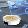 thumbnail image 1 of VWRXBZ Robot Vacuum Sweeping Robot Lazy Home Automatic Cleaning Machine Rechargeable Mini Vacuum Cleaner Home Appliance Self Emptying 10.92x10.92x2.54 Inch, 1 of 9