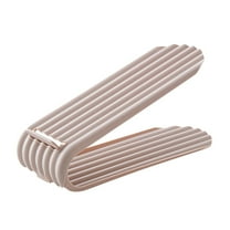 Vwrxbz 2-Tier Adjustable Shoe Rack, Space Saving Shoe Organizer for Cabinet, Easy Assembly Slim Plastic Shoe Shelf for Closet, Entryway, Dorm, Front Door