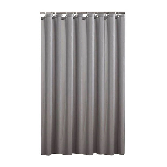 VWRXBZ Shower Curtains, 31.5x70.9 Inch Bath Drapers Plain Bath Waterproof Thickened Polyester Bathroom Partition Drapers Door Drapers Fall Curtains for Bathroom