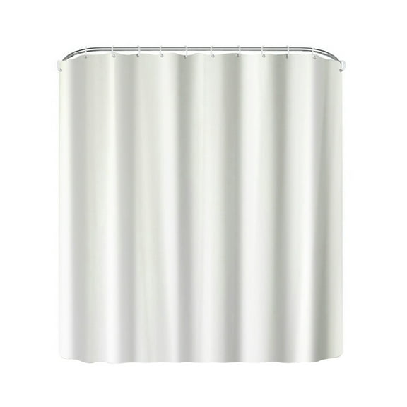 VWRXBZ Shower Curtains, 70.9x70.9 Inch Bath Drapers, Design and Polyester, Quick-Drying, Weighted Hem, Short Rain Curtains Set for Bathroom, and Washable Fall Curtains for Bathroom