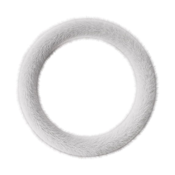 VWRXBZ Steering Wheel Cover, 14.04x14.04x1.17 Inch Winter Handlebars Heated Steering Wheel Covers Car Thermal Protection Covers Heating Home Decor