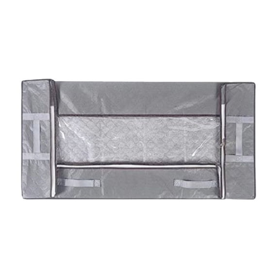 VWRXBZ Storage Bags, Under Bed Storage Bag Large Capacity Under Bed Storage Container with Reinforced Handles Foldable Non-Woven Under Bed Storage Box Can Store Blankets Pillows