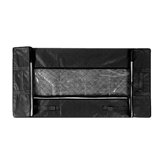 VWRXBZ Storage Bags, Under Bed Storage Bag Large Capacity Under Bed Storage Container with Reinforced Handles Foldable Non-Woven Under Bed Storage Box Can Store Blankets Pillows