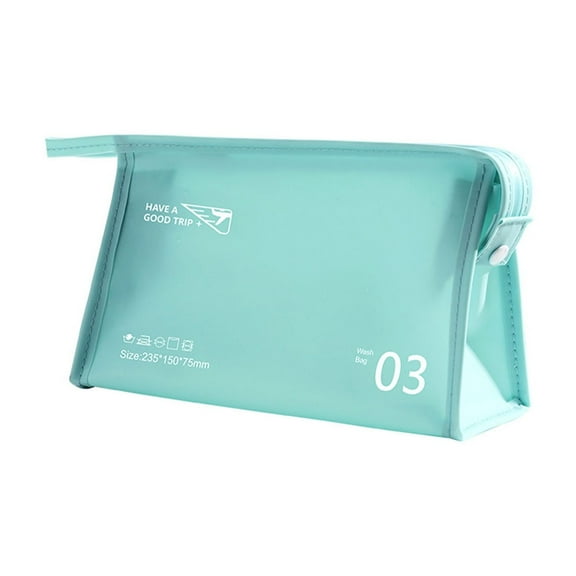 VWRXBZ Storage Bags, 9.25x2.95x5.91 Inch Jelly Series Cosmetic Bag PVC Water Proof Storage Bag Cosmetic Bag Solid Color Cosmetic Bag Moving Supplies