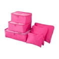 thumbnail image 1 of VWRXBZ Storage Bags Travel Bag 6-piece Multifunctional Storage Bag 6-piece Storage Bag Moving Supplies, 1 of 5
