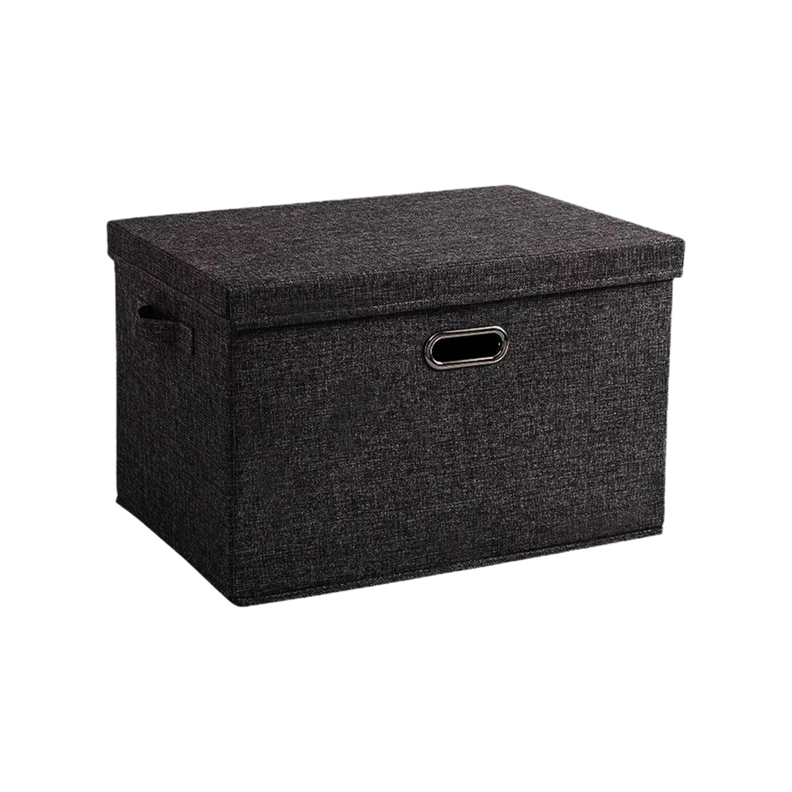 VWRXBZ Storage Bins, 14.6x10.6x10.2 Inch Large Foldable Storage Box ...