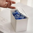 thumbnail image 1 of VWRXBZ Storage Bins Drawer Storage Box Flip Small Compartment Storage Box Multi-function Desktop Stationery Office Supplies Storage Box Storage Containers, 1 of 6