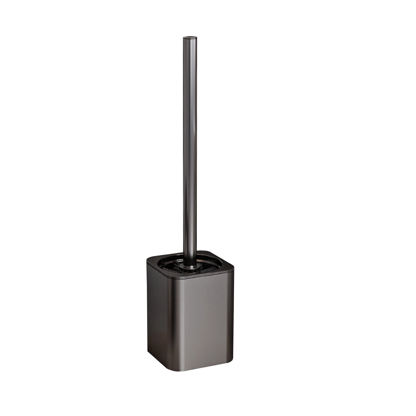 VWRXBZ Toilet Brush, 13.7 Inch Stainless Steel Toilet Brush Modern and ...