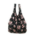 thumbnail image 1 of VWRXBZ Tote Bag Large Capacity Multipurpose Shopping Bag Tote Bag Telescopic Bag Pleated Bag Travel Essentials, 1 of 7