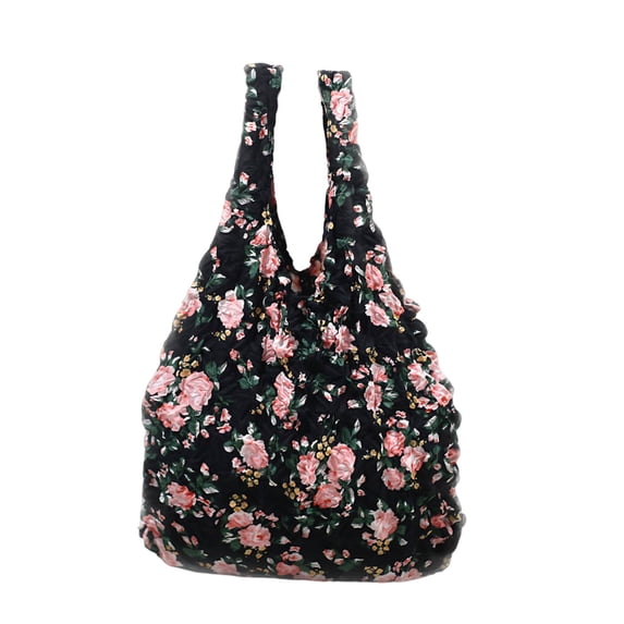VWRXBZ Tote Bag Large Capacity Multipurpose Shopping Bag Tote Bag Telescopic Bag Pleated Bag Travel Essentials