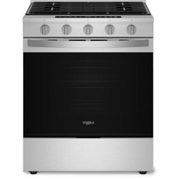 VWSGS7530RZ 30-inch Slide-In Gas Smart Range with Air Cooking Technology - 5.0 cu. ft.