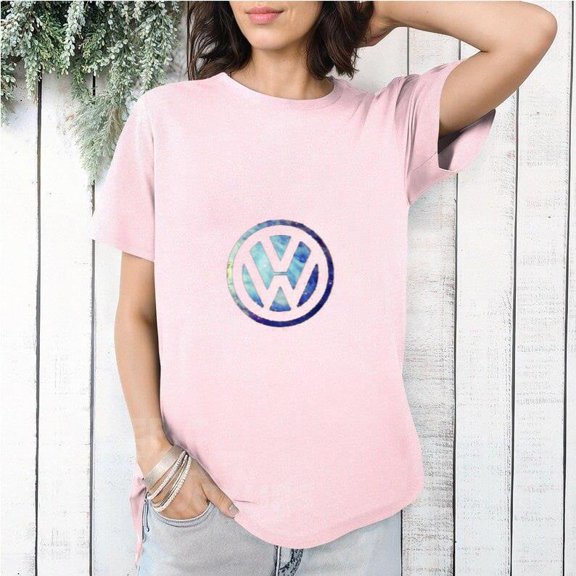 VWSPACE Volkswagen Vintage Car Space Galaxy Outer VW T-Shirt, for men & women, up to size 5XL