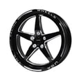 thumbnail image 1 of VWST016 18 x 5 in. 5x120.7 25 Offset Street Drag Race V-Star Front Wheel for 2008-2009 Pontiac G8 GT, 1 of 1