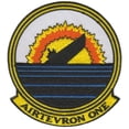 thumbnail image 1 of VX-1 Pioneers Squadron Patch – Plastic Backing, 1 of 1