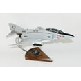 thumbnail image 1 of VX-30 Bloodhounds F-4S Model, 1/42 (18") Scale, Mahogany, Navy, Fighter, 1 of 8