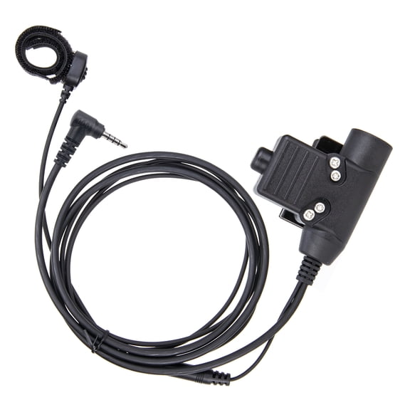 VX-3R U94 PTT Adapter PU Tensile Wire for Yaese VX3R Walkie-talkie PTT Cable With Rear Clip