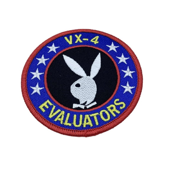 VX-4 Evaluators Shoulder Patch – With Hook and Loop