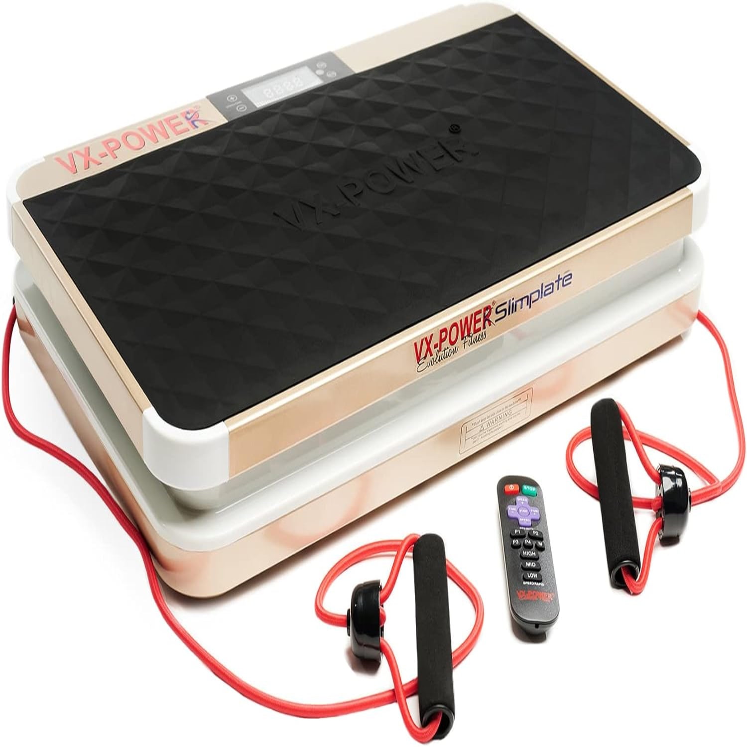 VX-Power Slimplate Digital - Vibration Plate Whole Body Oscillating