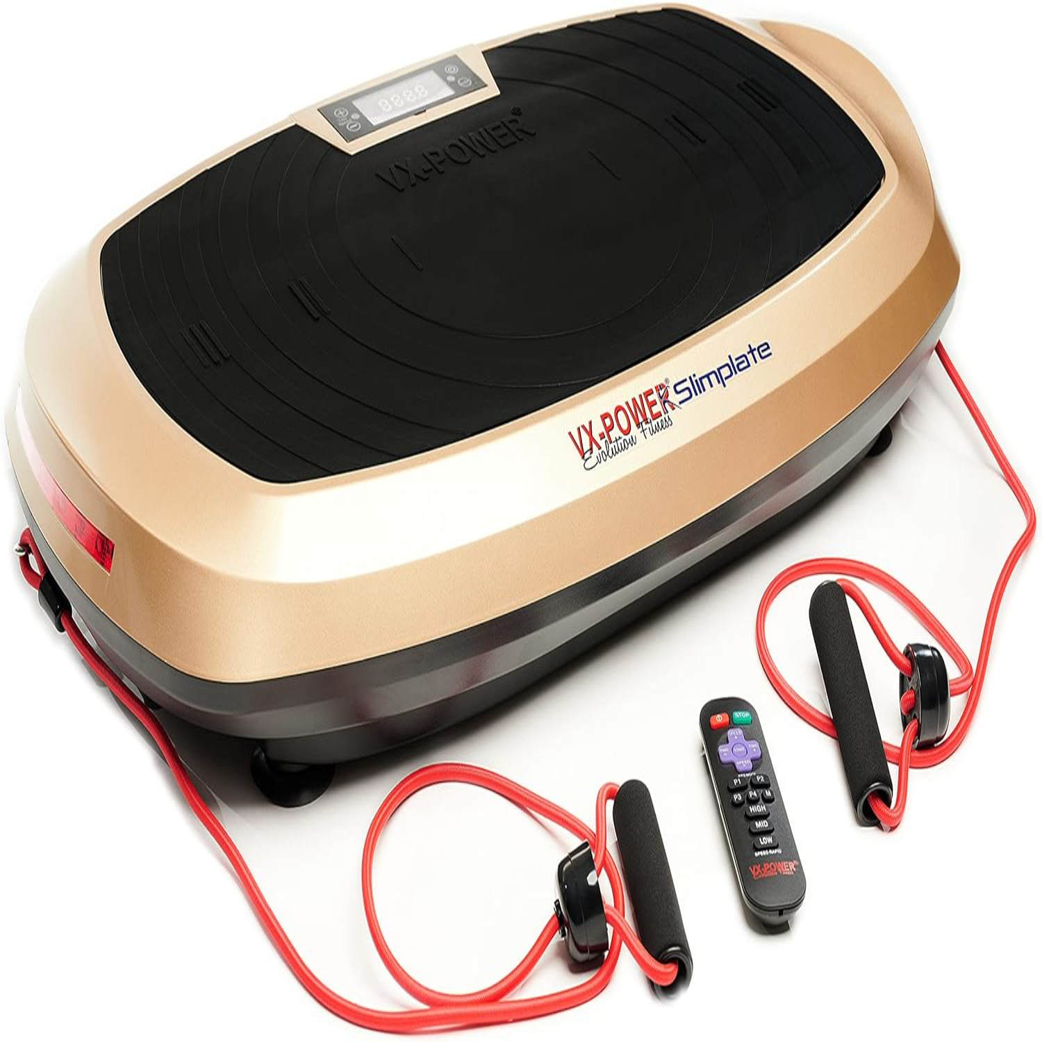 VXPower Slimplate Galaxy Vibration Plate Whole Body Vibration