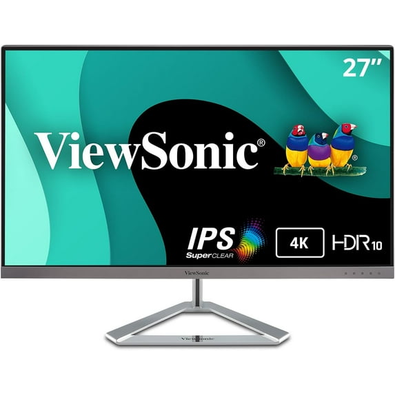 VX2776-4K-mhd - 27" Display, IPS Panel, 3840 x 2160 Resolution
