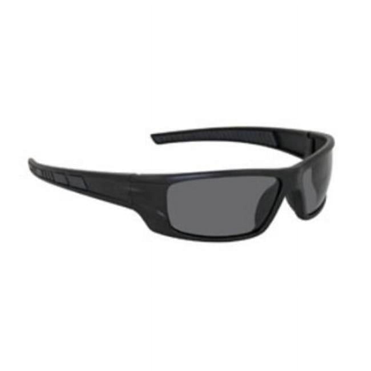 VX9 Safety Glasses with Grey Lens, Black