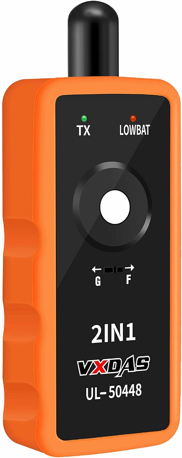 VXDAS 2IN1 TPMS Relearn Tool for GM/F0RD Series Vehicles UL50448 TPMS