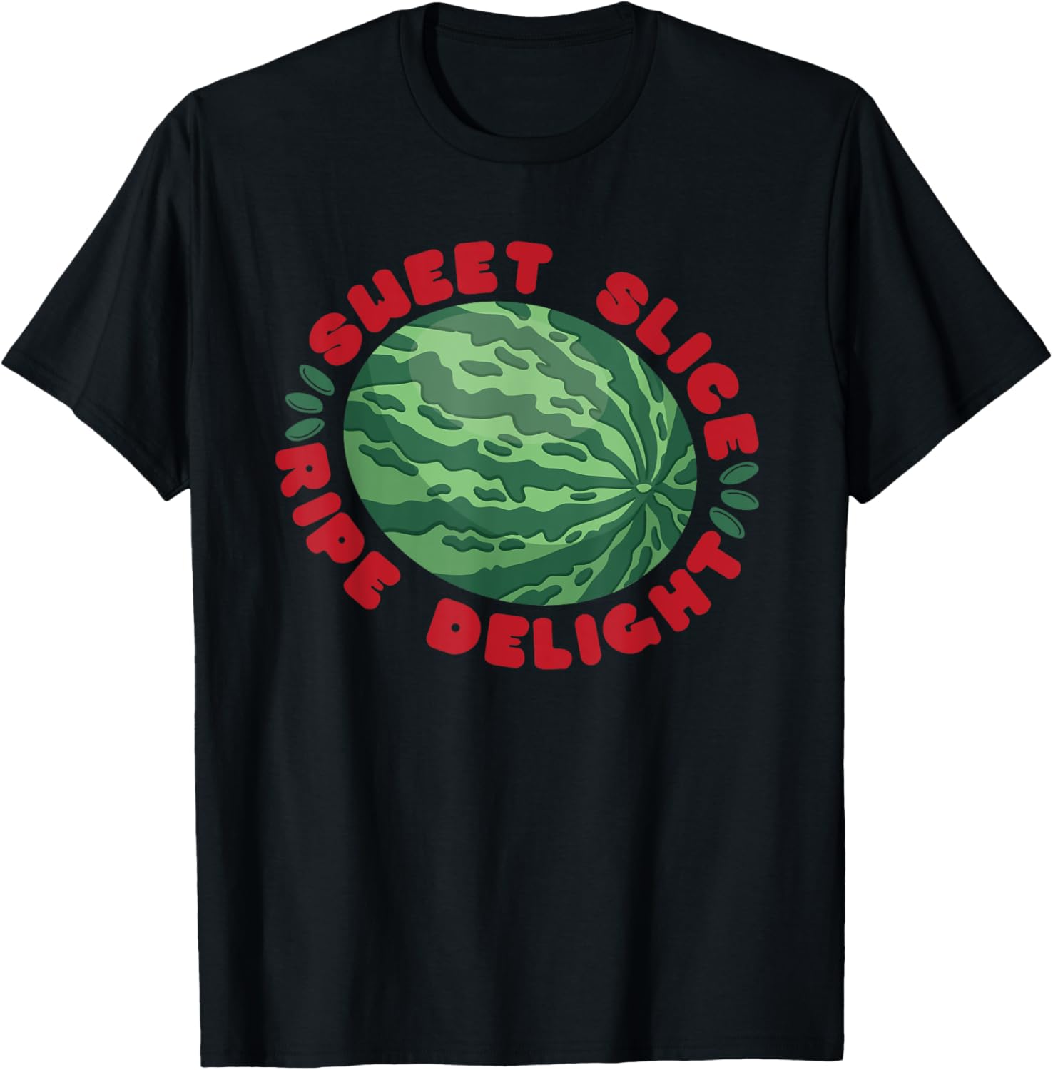 Fruitarian T-Shirt - 'No Meat Eat Fruits' Graphic Tee - Long Sleeve, Sweatshirt & Hoodie Options - View #9