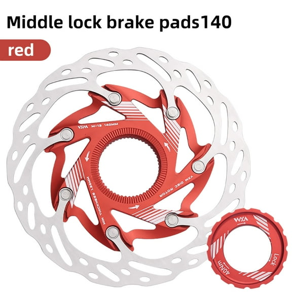VXM Zhonglock Hydraulic Disc Brake Turntable 140/160 Heat Dissipation Anti Slip Lock Structure Aluminum Alloy Road Bike Brake
