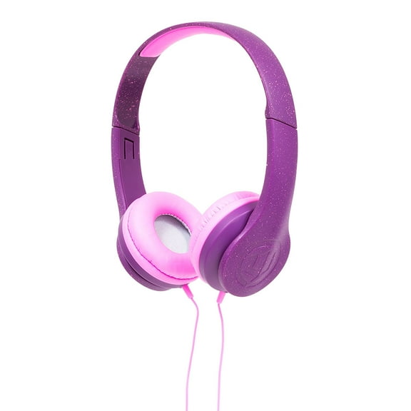 VXN On_Ear Headphone_ Plum_Bubblegum