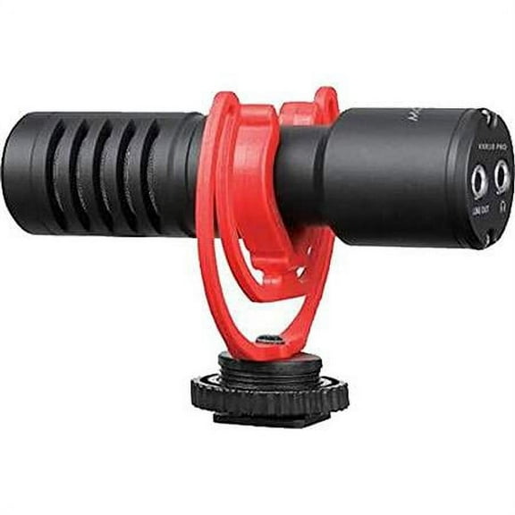 Movo 10pro Movo VXR10-PRO Supercardioid Shotgun Microphone for Cameras and Smartphones