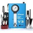 thumbnail image 1 of VXSCAN V3 Automotive EVAP Smoke Machine Leak Detector, Built-in Air Pump, Pressure Gauge and Flow Meter, 1 of 7