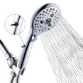 VXV Handheld Shower Head with On/Off Switch, 6 Spray Settings, High